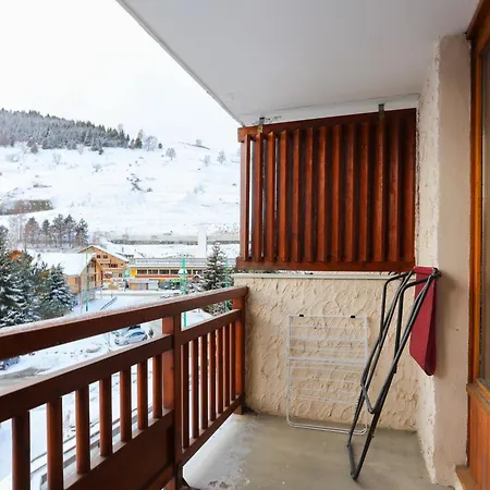 Fonctionnel Avec Balcon, Au Pied Des Pistes, Animaux Admis - Fr-1-811-32 Appartement