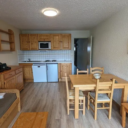 Fonctionnel Avec Balcon, Au Pied Des Pistes, Animaux Admis - Fr-1-811-32 Appartement Les Deux Alpes