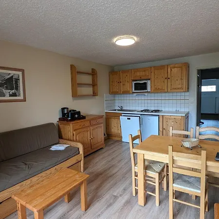 Fonctionnel Avec Balcon, Au Pied Des Pistes, Animaux Admis - Fr-1-811-32 *