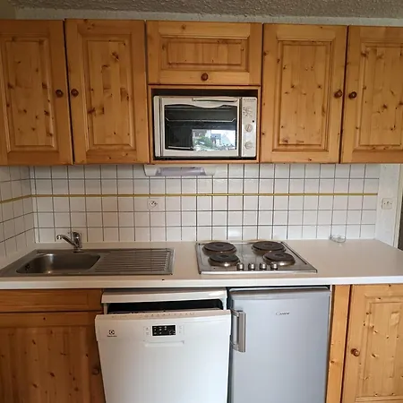 Fonctionnel Avec Balcon, Au Pied Des Pistes, Animaux Admis - Fr-1-811-32 Les Deux Alpes