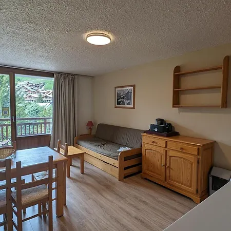 Apartment Fonctionnel Avec Balcon, Au Pied Des Pistes, Animaux Admis - Fr-1-811-32 *